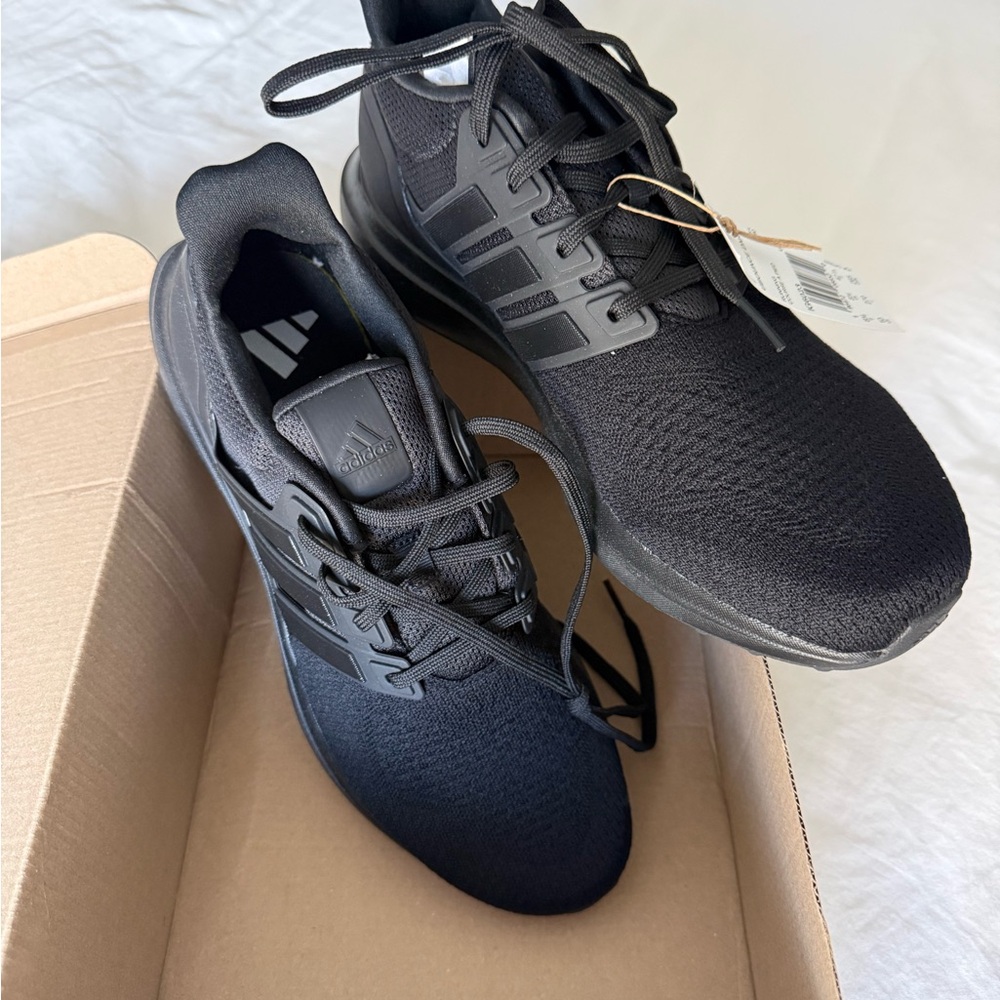 Adidas UBOUNCE DNA Men's Black Athletic Sneakers